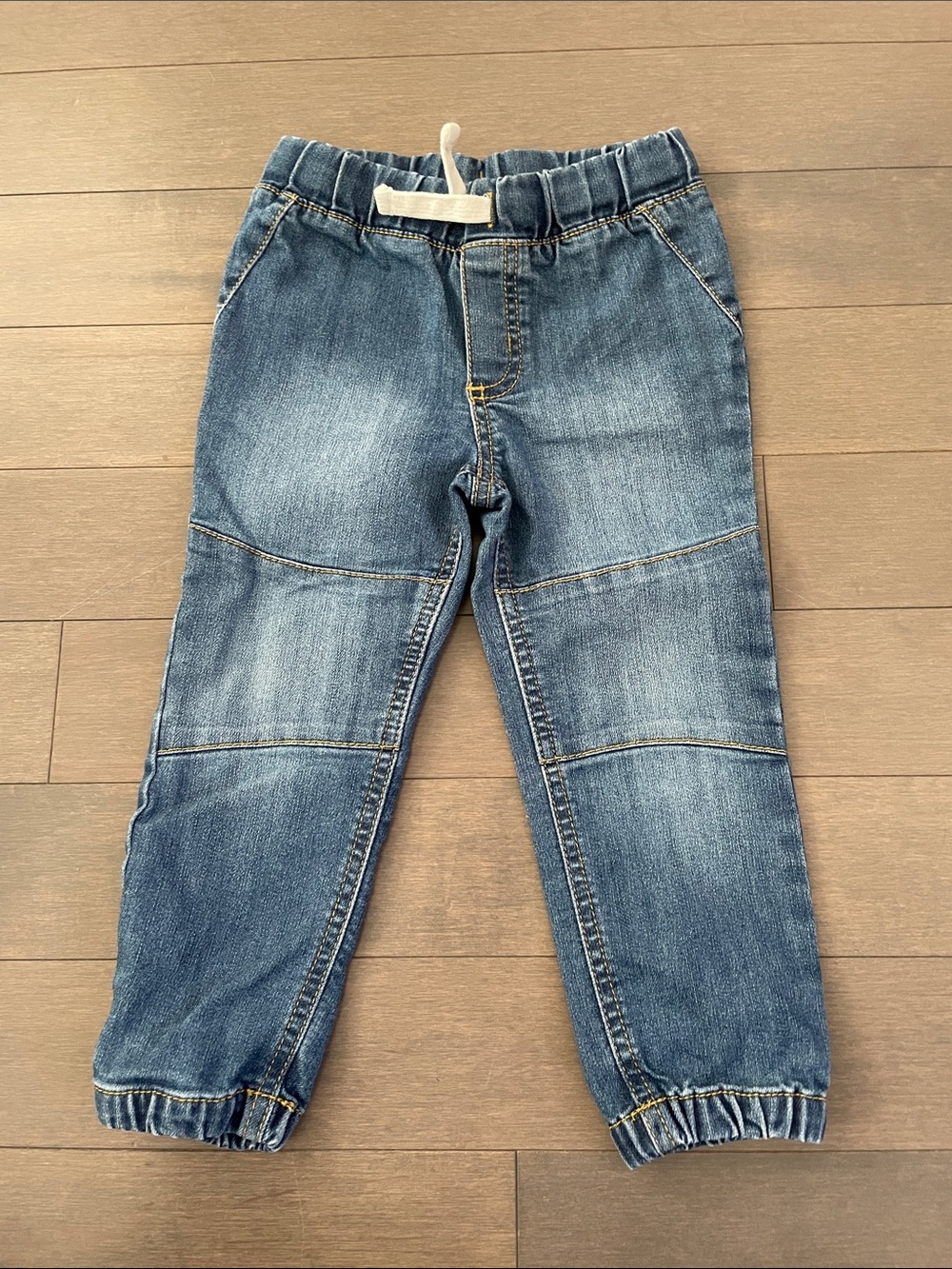 Carter's Denim Jogger Pants - Blue
